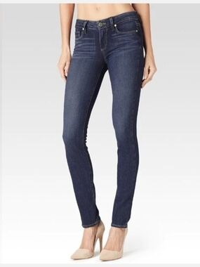 PAIGE Dark Indigo Skinny Jeans for Women- Size 27
